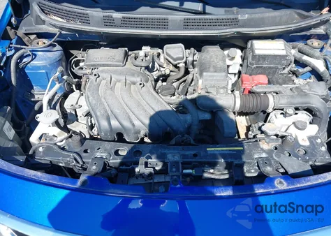 2017 Nissan Versa 1.6 Sv from USA, damaged, VIN 3N1CN7AP1HL805655